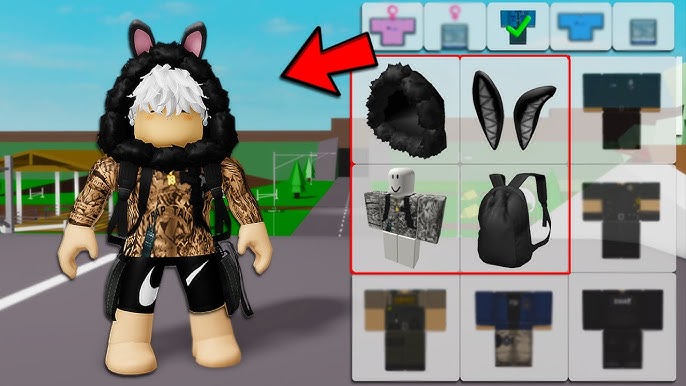 ID de Roupas Roblox Masculinas