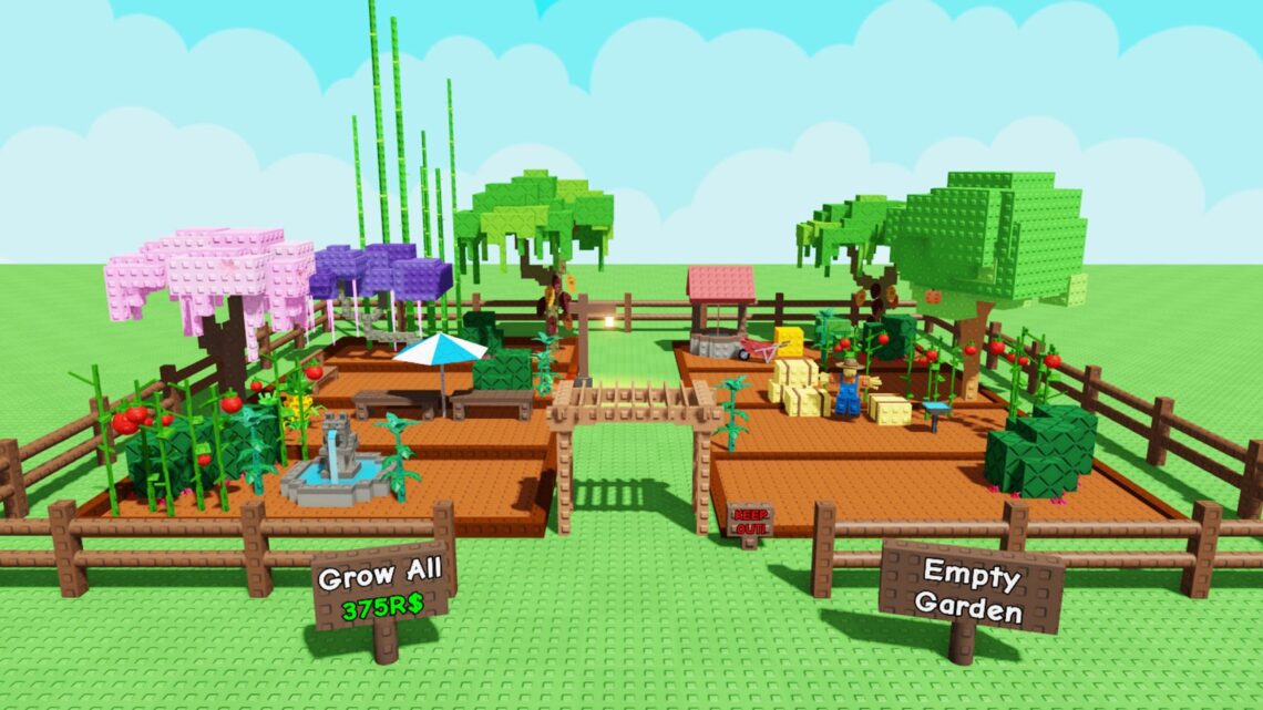 Grow a Garden Roblox