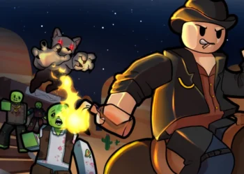 Dead Rails no Roblox