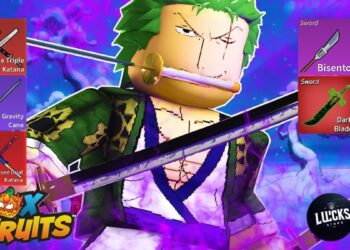 Como dominar o servidor usando as melhores espadas com a Luckz Store