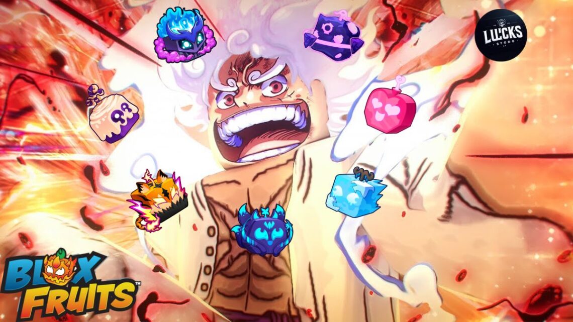 Dominando os mares usando as melhores frutas do Blox Fruits com a Luckz Store